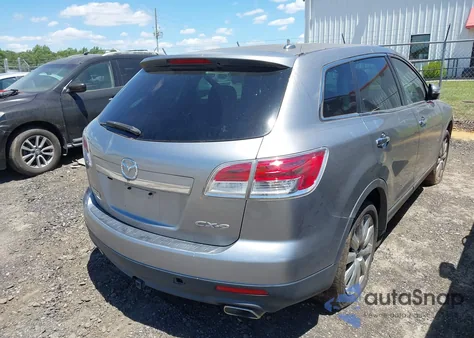 2009 Mazda Cx-9 Grand Touring from USA, damaged, VIN JM3TB28A990179949